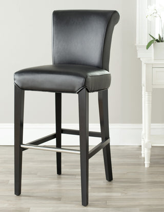 Safavieh Seth Bar Stool Black  Feature