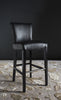Safavieh Seth Bar Stool Black and Furniture 