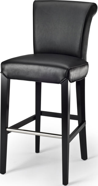 Safavieh Seth Bar Stool Black and Furniture main image