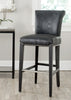 Safavieh Seth Bar Stool Black Crocodile  Feature