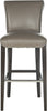 Safavieh Seth Bar Stool Clay and Espresso Furniture main image