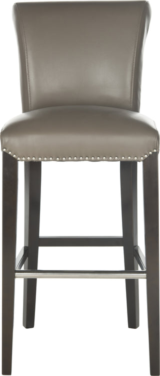 Safavieh Seth Bar Stool Clay and Espresso Furniture main image