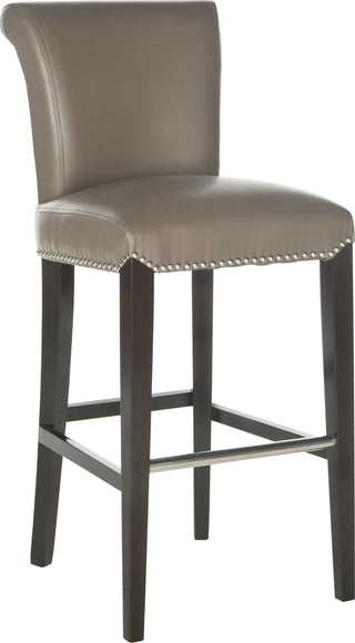 Safavieh Seth Bar Stool Clay and Espresso Furniture 