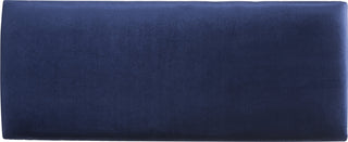 Safavieh Zambia Bench Royal Blue and Black Furniture 