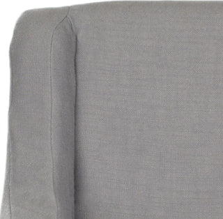 Safavieh Sandra Slipcover Chair Arctic Grey and Java Furniture 