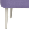 Safavieh Morgan Accent Chair Lavender and Eggshell Furniture 