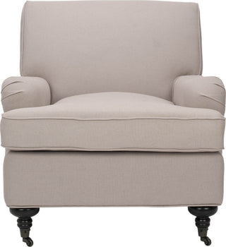 Safavieh Chloe Club Chair Taupe and Java Furniture main image