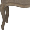 Safavieh Ramsey Bench Mushroom Taupe and Pickled Oak Finish Furniture 