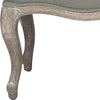 Safavieh Ramsey Bench Sea Mist and Pickled Oak Finish Furniture 