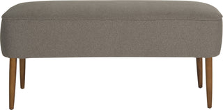 Safavieh Levi Bench Grey and Natural Oak Furniture main image