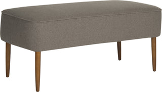 Safavieh Levi Bench Grey and Natural Oak Furniture 