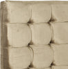 Safavieh Lamar Antique Sage Tufted Headboard Bedding 