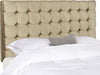 Safavieh Lamar Antique Sage Tufted Headboard Bedding main image