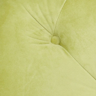 Safavieh Kenan Tufted Ottoman Granny Smith Apple Green Furniture 