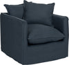 Safavieh Joey Arm Chair Blue and Black Furniture  Feature