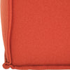 Safavieh Elaine Pouf Burnt Orange Furniture 