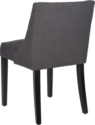 Safavieh Senaca Chair Stone and Beige Espresso Furniture 