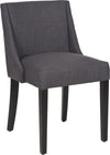 Safavieh Senaca Chair Stone and Beige Espresso Furniture 