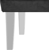 Safavieh Abrosia Tufted Bench Black Furniture 