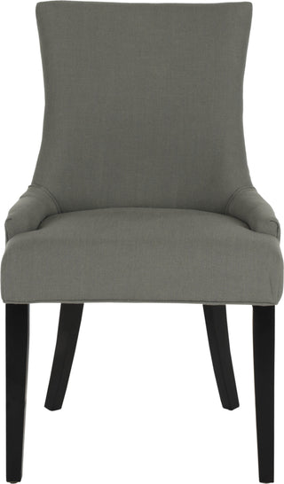 Safavieh Lester 19''H Dining Chair Granite and Espresso Furniture main image