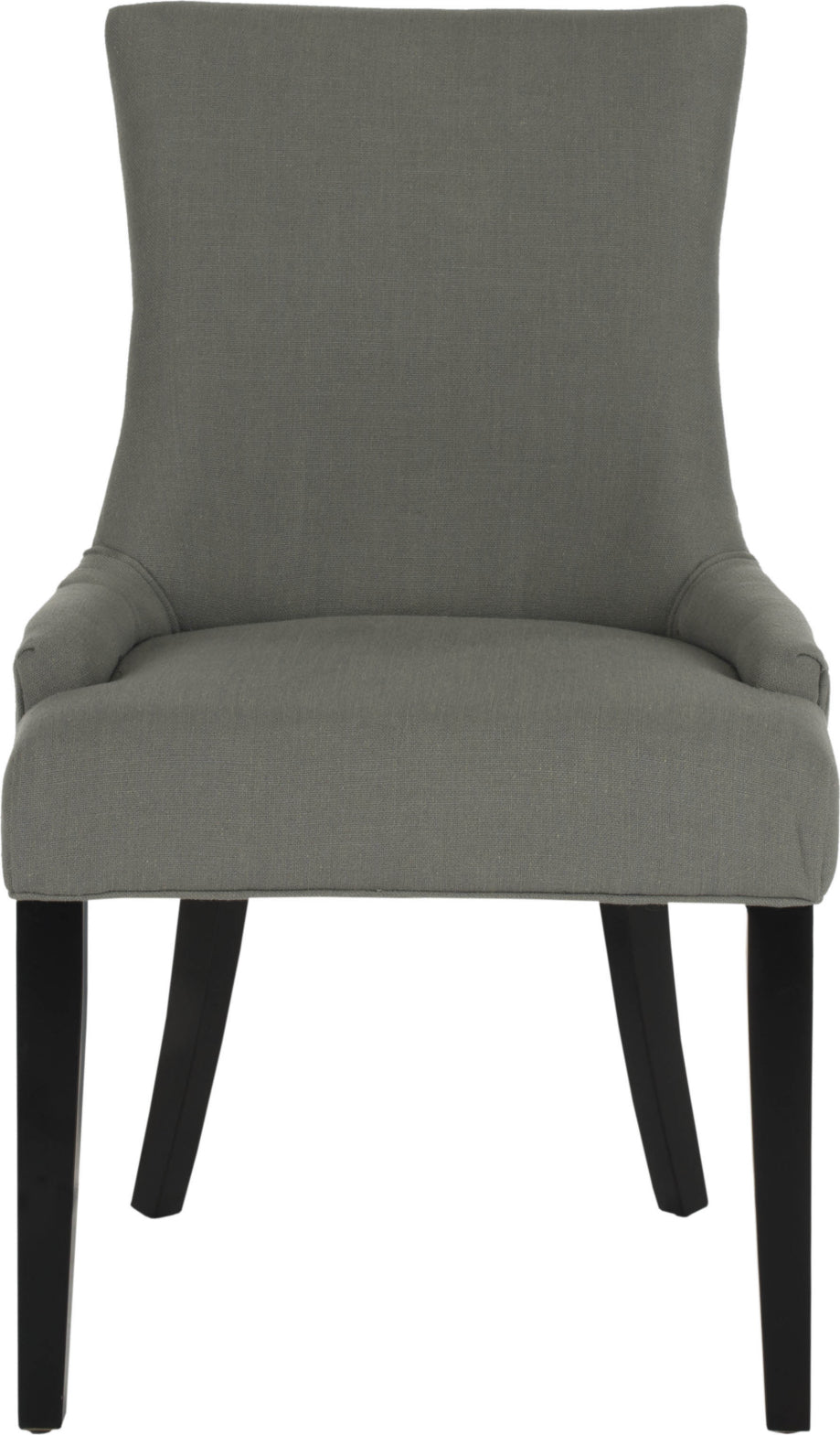 Safavieh Lester 19''H Dining Chair Granite and Espresso Furniture main image