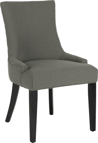 Safavieh Lester 19''H Dining Chair Granite and Espresso Furniture 