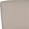 Safavieh Dale Arm Chair Taupe and Espresso Furniture 