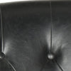Safavieh Nicolas Tufted Club Chair Antique Black and Furniture 