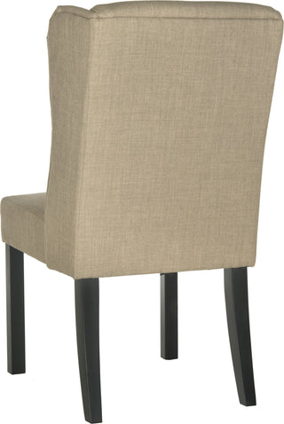 Safavieh Hayden Wingback Chair Grey Furniture 