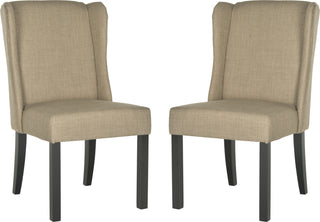 Safavieh Hayden Wingback Chair Grey Furniture 