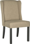 Safavieh Hayden Wingback Chair Grey Furniture 