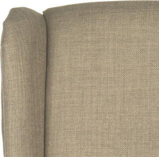 Safavieh Hayden Wingback Chair Grey Furniture 