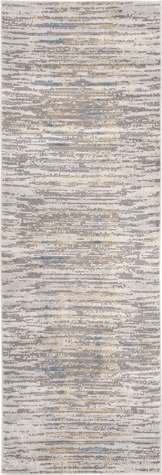 Safavieh Meadow 100 MDW179D Grey/Gold Area Rug Runner Image