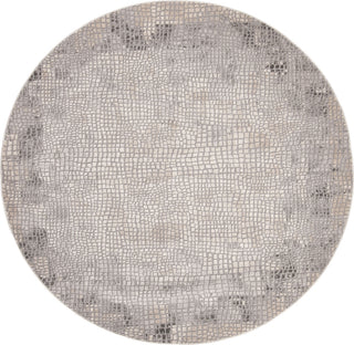 Safavieh Meadow 100 MDW184E Taupe/Grey Area Rug Round Image