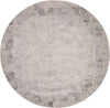 Safavieh Meadow 100 MDW184E Taupe/Grey Area Rug Round Image