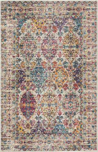 Safavieh Merlot MER102A Cream/Multi Area Rug 