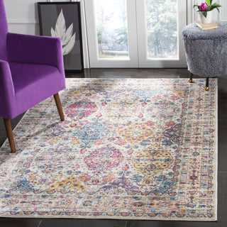 Safavieh Merlot MER102A Cream/Multi Area Rug  Feature