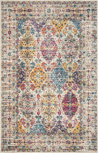 Safavieh Merlot MER102A Cream/Multi Area Rug main image