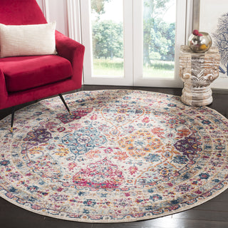 Safavieh Merlot MER102A Cream/Multi Area Rug 