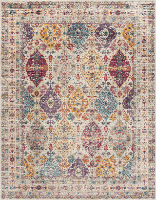 Safavieh Merlot MER102A Cream/Multi Area Rug 