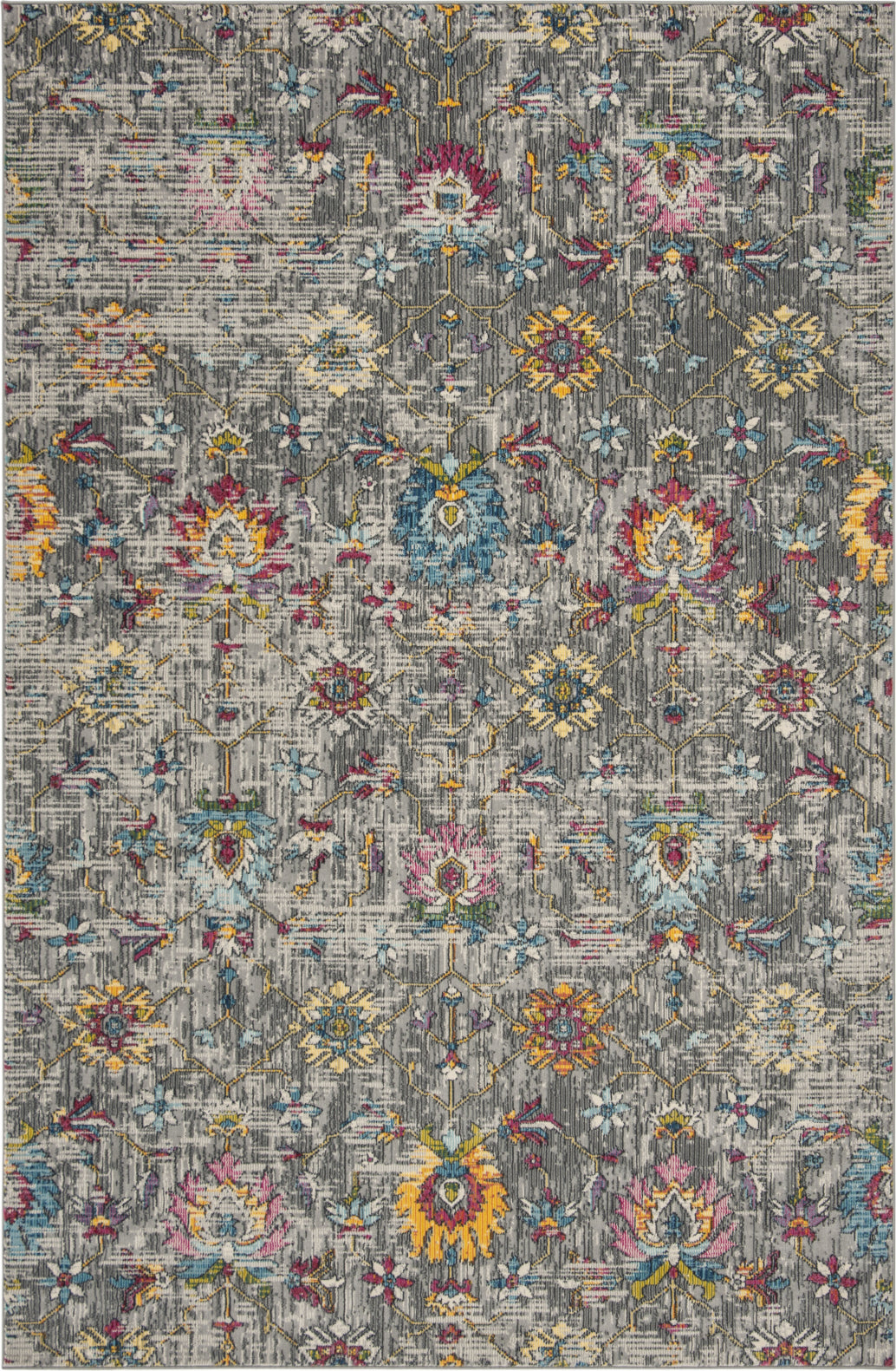 Safavieh Merlot MER108M Blue/Multi Area Rug – Incredible Rugs and Decor