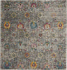 Safavieh Merlot MER107F Grey/Multi Area Rug 