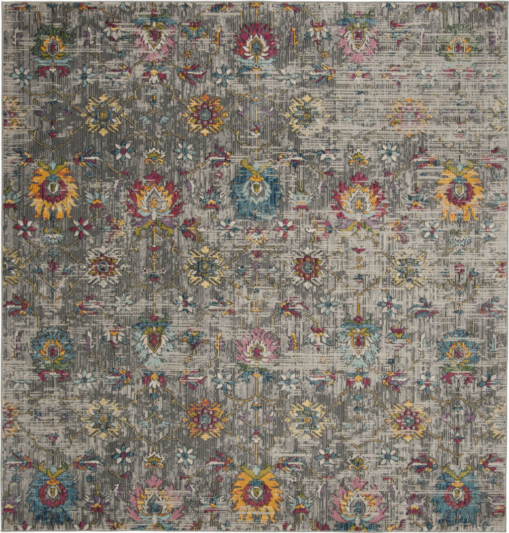 Safavieh Merlot MER107F Grey/Multi Area Rug – Incredible Rugs and Decor