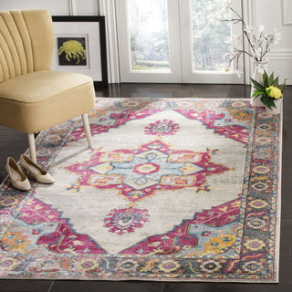 Safavieh Merlot MER108A Cream/Multi Area Rug  Feature