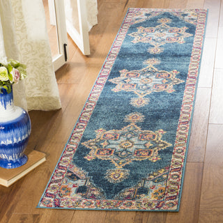 Safavieh Merlot MER108M Blue/Multi Area Rug 