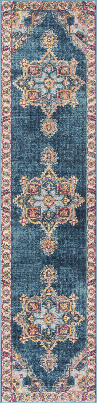 Safavieh Merlot MER108M Blue/Multi Area Rug 