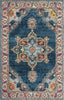 Safavieh Merlot MER108M Blue/Multi Area Rug 