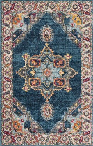 Safavieh Merlot MER108M Blue/Multi Area Rug 