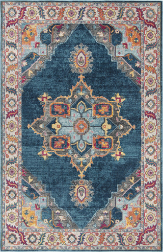 Safavieh Merlot MER108M Blue/Multi Area Rug main image