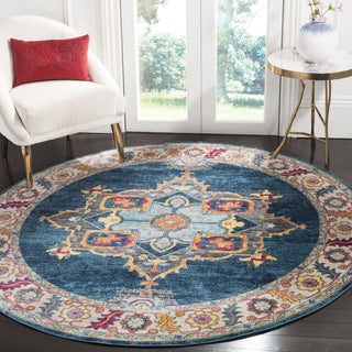 Safavieh Merlot MER108M Blue/Multi Area Rug 